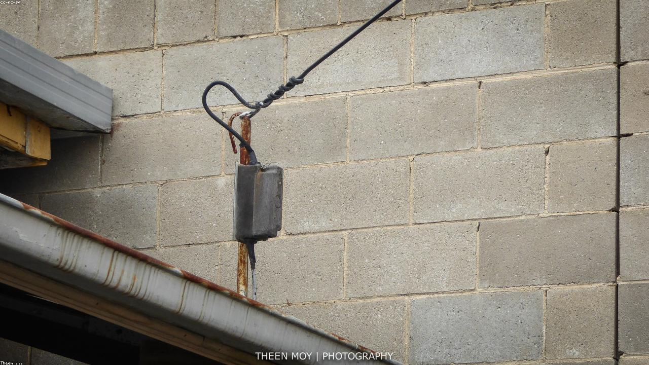 Seamless aluminum gutter installation on a brick home in Cleveland Heights, OH